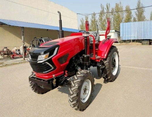 Factory Price 90hp 4x4 Agriculture Compact Diesel Tractor for Sale