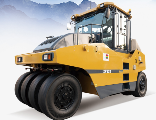 XCMG XP303 Pneumatic Tire Road Roller for Sale