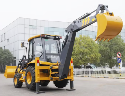 XCMG New XC870HK Backhoe Loader for Sale