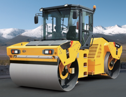 XCMG 14t Compactor XD143 Tandem Vibratory Road Roller for Sale