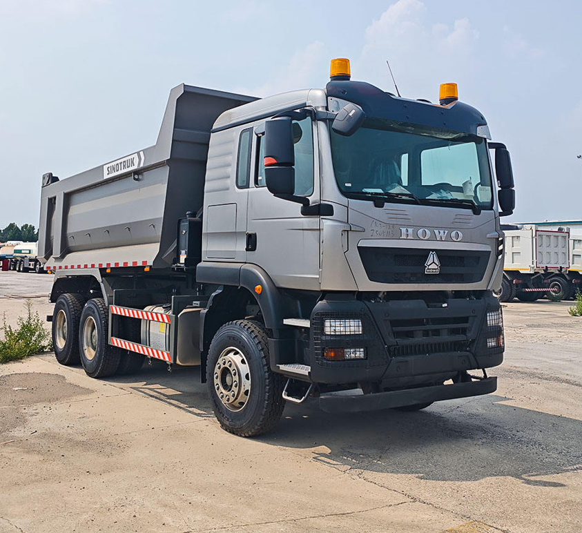 NEW SINOTRUK HOWO TX 6X4 DUMP TRUCK Dump Truck Euro2