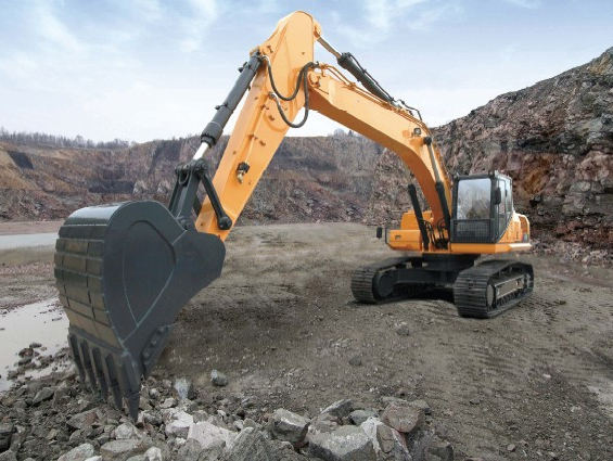 HYUNDAI HX210HD 21 Ton Crawler Excavator 125KW Heavy Duty Hydraulic Excavat (4)