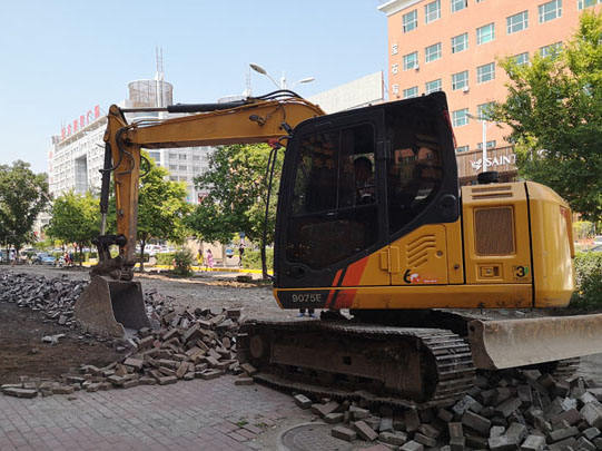 HYUNDAI HX210HD 21 Ton Crawler Excavator 125KW Heavy Duty Hydraulic Excavator for Sal (1)