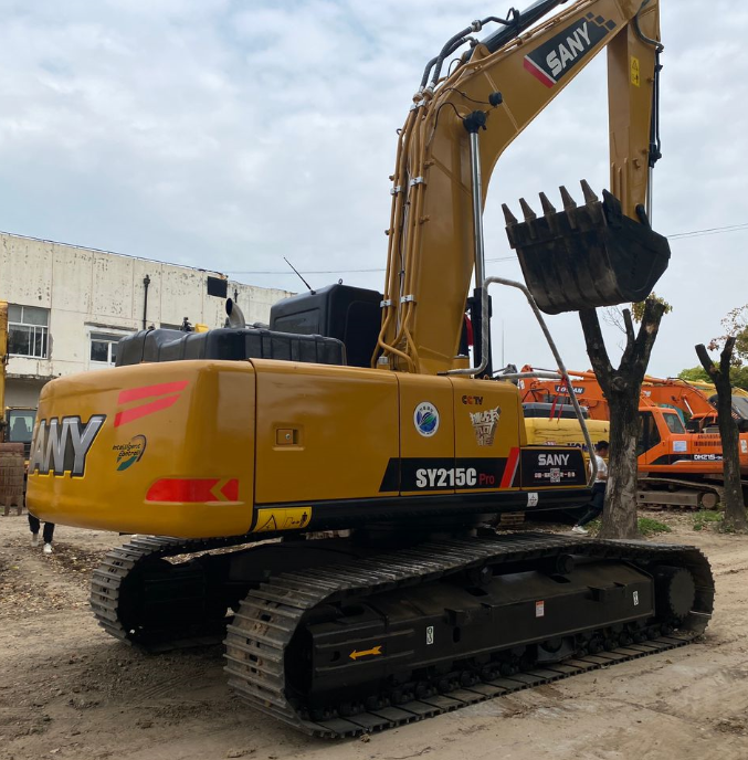 Original SANY SY215 Excavator Secondhand Crawler Excavadora 21Tons Machine SANY215C SANY SY235 SY215C SY155 SY135