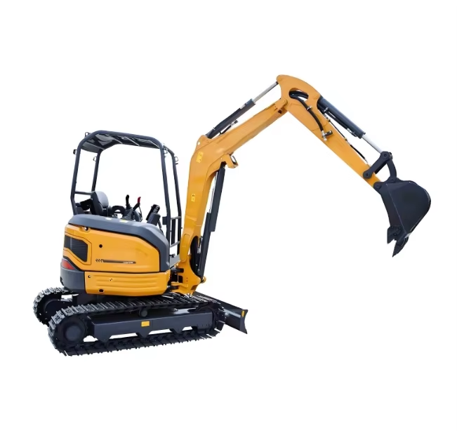 XE15 Yanmar Single Seat Hydraulic 4-Cylinder 3.32L Engine Mini Excavator  ( (3)