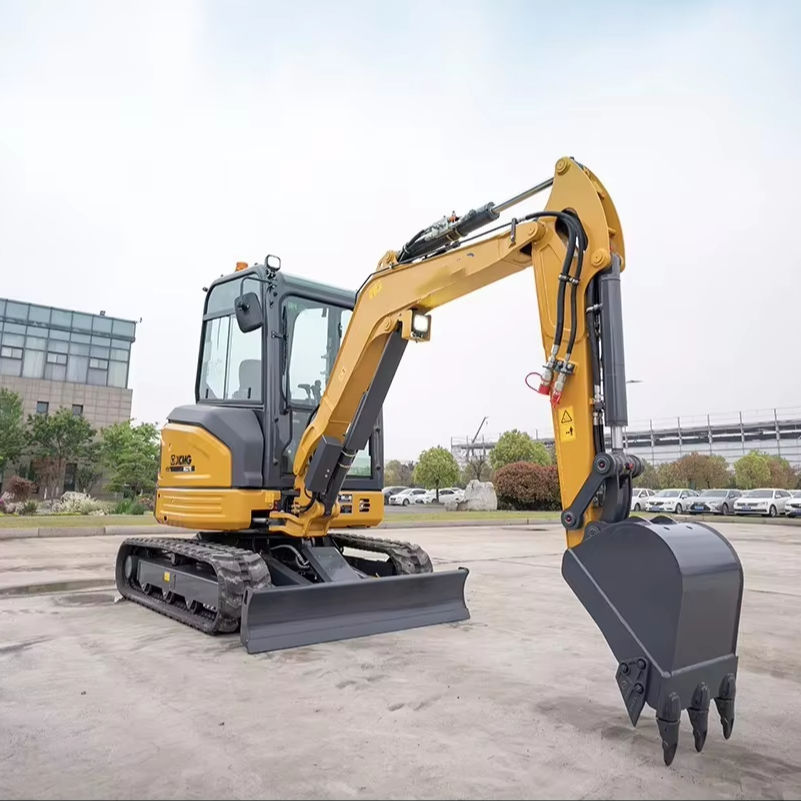 XCMG XE27E 2.7 Ton Mini Crawler Excavator Compact Small Excavator for Sale in Algeria