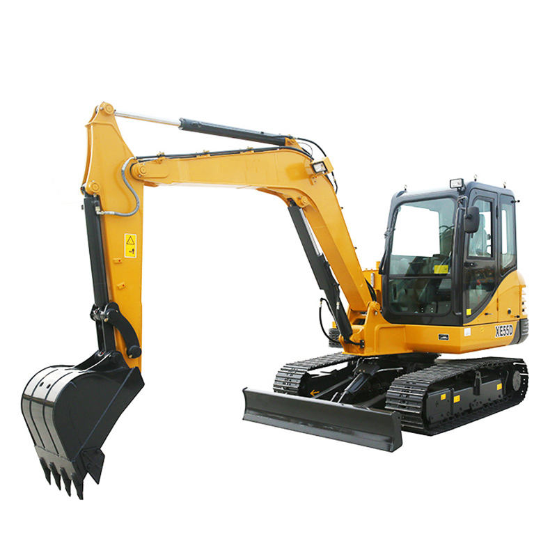 XCMG XE55 5.5 Ton Mini Crawler Excavator Hydraulic Digger for Construction for Sale in Algeria