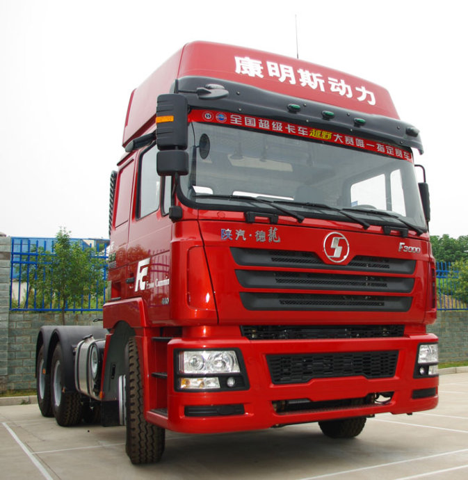 6x4 SHACMAN F3000 Prime Mover | Cummins Engine Tractor Truck for Long Haul