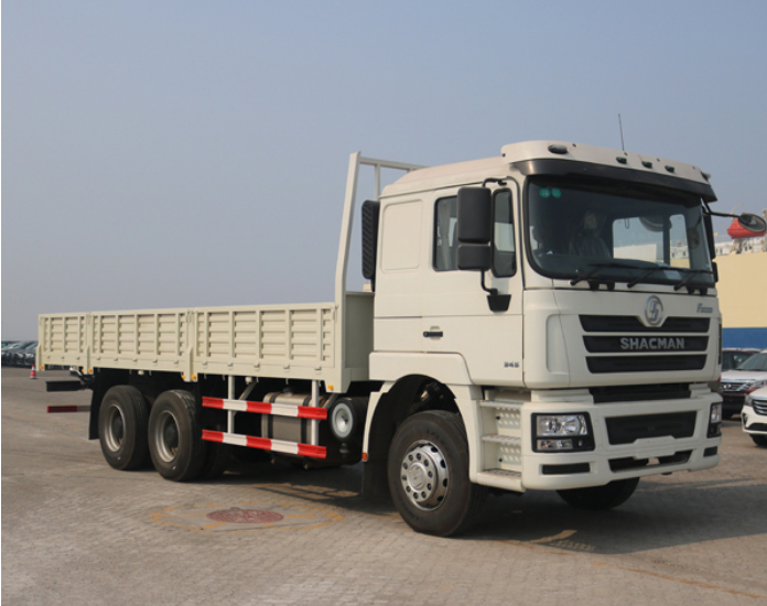 SHACMAN F3000 6x4 Flatbed Cargo Truck | For General Cargo & Logistics