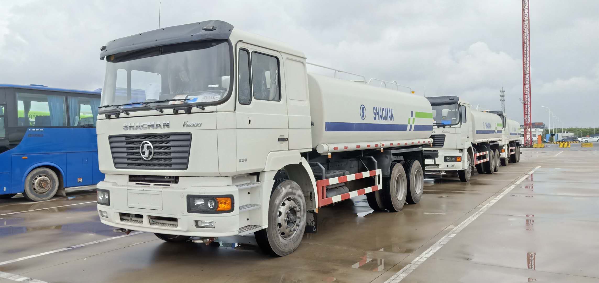 Shacman F2000 Water Tank Truck Sprinkler Truck for Algeria