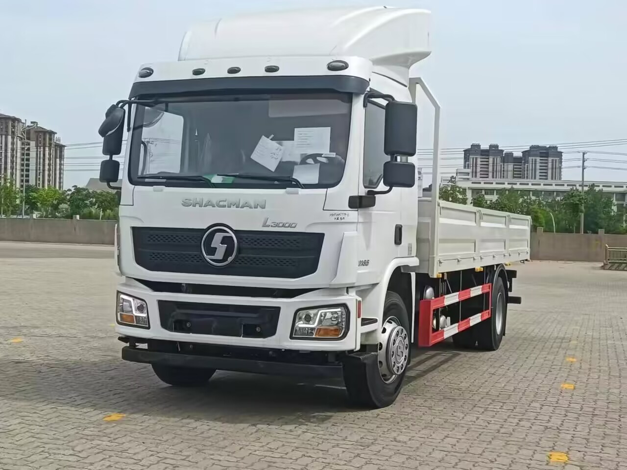SHACMAN L3000 4x2 Cargo Truck | 15 Ton Light-Duty Lorry for Sale