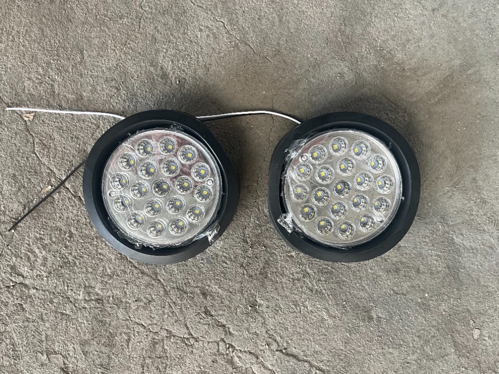 Universal High Visibility Trailer Lenses Reverse Light for Sale