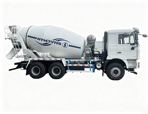 SHACMAN F3000 6x4 Concrete Mixer Truck for Algeria 9cbm 10cbm 12cbm