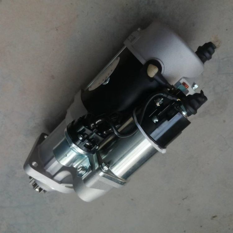 SINOTRUK WEICHAI D12 Natural Gas Engine Starter Motor Assembly VG1246090002 Hot Sale (1)