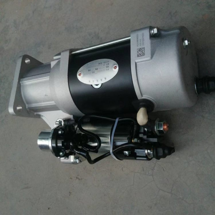 SINOTRUK WEICHAI D12 Natural Gas Engine Starter Motor Assembly VG1246090002 Hot Sale (3)