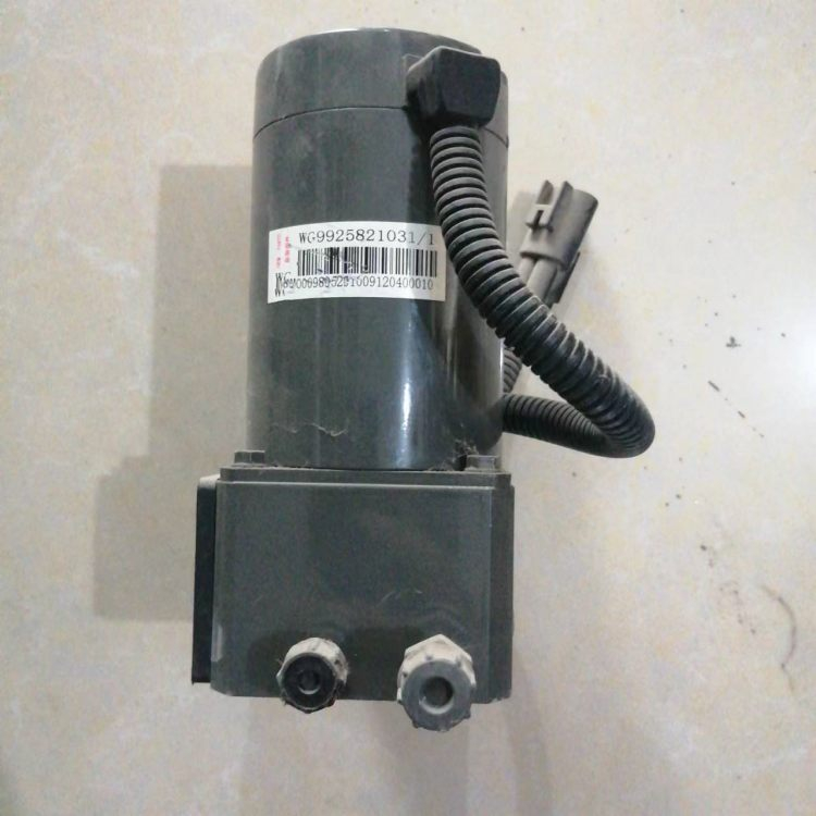 SINOTRUK HOWO A7 T7H WG9925821031 Truck Parts Cab Lifting Motor Assembly Hot Sale (2)