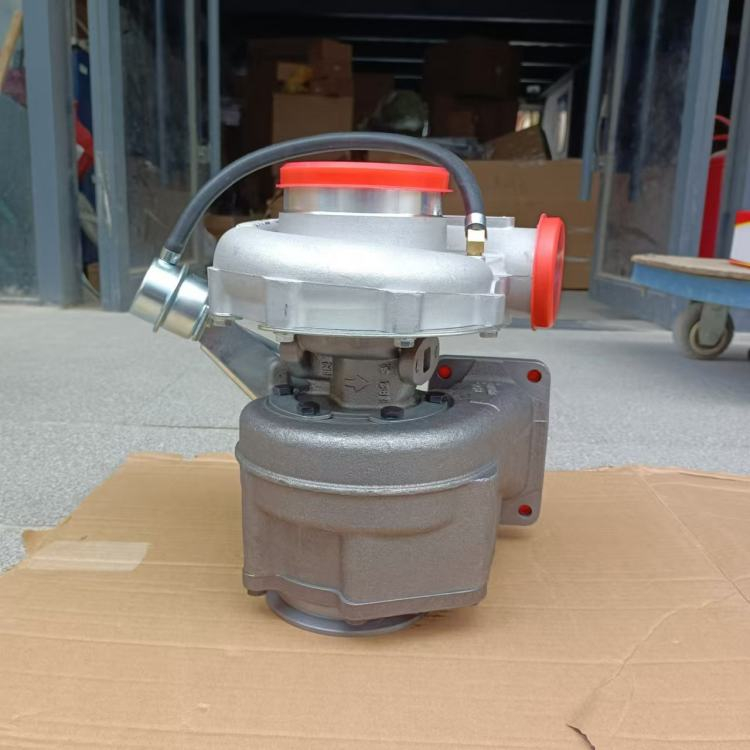 SINOTRUK HOWO T7H SITRAK MC11 MC13 082V09100-7586 Truck Parts Exhaust Turbocharger Assembly Hot Sale (1)