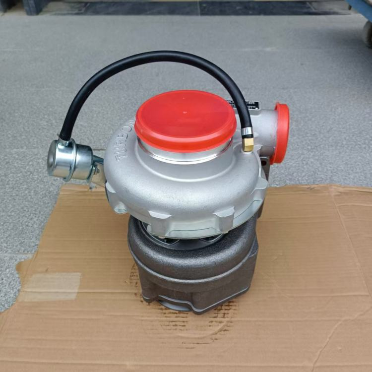 SINOTRUK HOWO T7H SITRAK MC11 MC13 082V09100-7586 Truck Parts Exhaust Turbocharger Assembly Hot Sale (2)