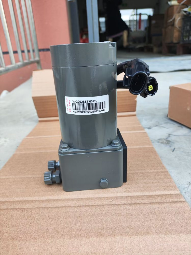 SINOTRUK HOWO T7H T5G SITRAK WG9925821031 Truck Parts Motor Assembly Hot Sale (2)