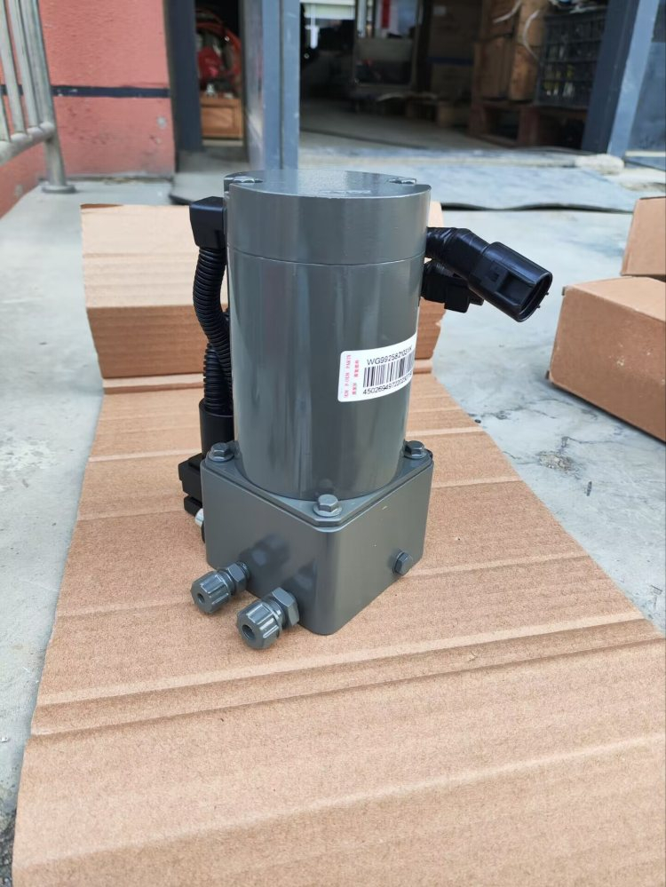 SINOTRUK HOWO T7H T5G SITRAK WG9925821031 Truck Parts Motor Assembly Hot Sale (3)