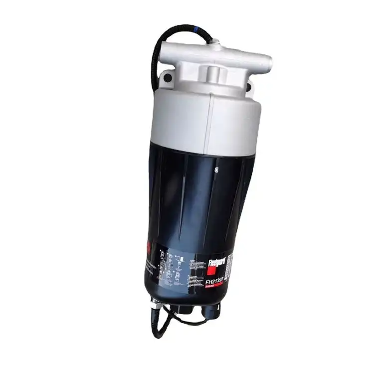SINOTRUK HOWO T7H T5G WEICHAI EURO II WG9925550990 Truck Parts Electric Heating Fuel Coarse Filter Assembly Hot Sale (3)