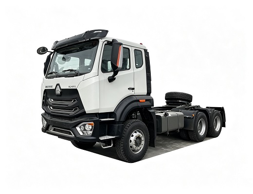 SINOTRUCK HOWO E7 Tractor Truck 6x4 Left Hand Heavy Duty Truck For Sale