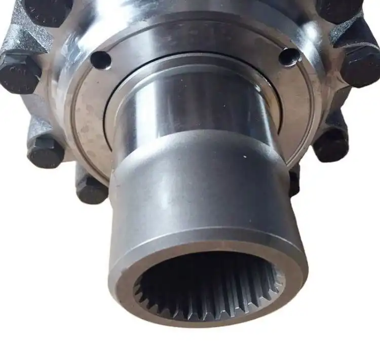 SINOTRUK HOWO AC16 AZ9981320136 Inter-Axle Differential Assembly Truck Parts Hot Sale (2)
