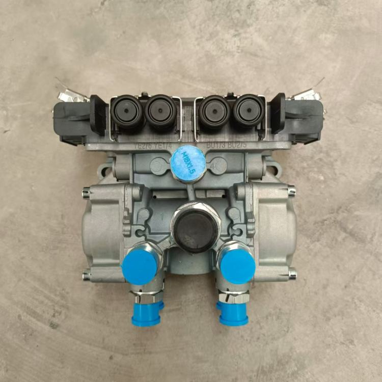 SK3518100-HJZJ Truck ABS Solenoid Modulator Valve Assembly for SHACMAN Delong F3000 X3000 Wholesale (1)