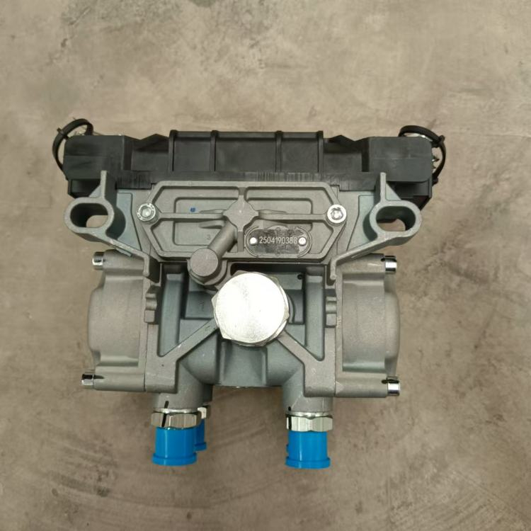 SK3518100-HJZJ Truck ABS Solenoid Modulator Valve Assembly for SHACMAN Delong F3000 X3000 Wholesale (4)