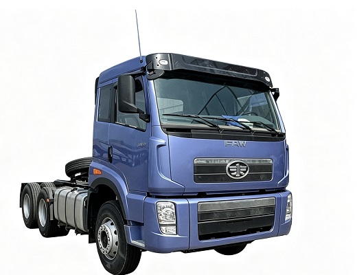 FAW NEW J5P Tractor Truck 6x4 Blue Heavy Duty Truck 380hp Left Hand Drive