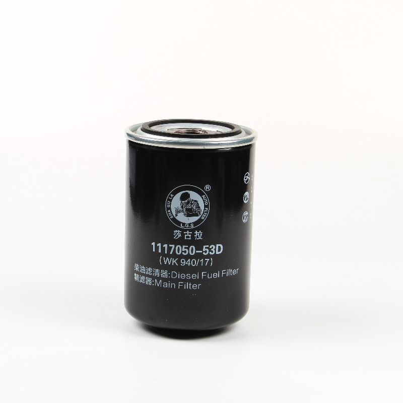 FAW CA6DM2 CA6DN Engine Fuel Fine Filter 1117050-53D for FAW J6 J7 J6P J6V JH6 JK6 Truck Engine Parts (4)