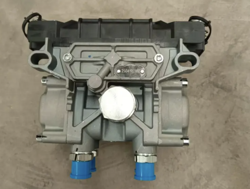 SHACMAN Delong SK3518100-HJZJ ABS Solenoid Modulator Integrated Combination Valve Assembly Truck Parts Hot Sale
