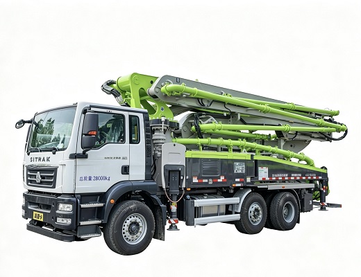Zoomlion 43M Concrete Pump Truck Construction Machinery Brand New for Sale