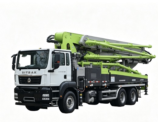 Brand New Zoomlion 47M Concrete Pump Truck Construction Machinery for Sale