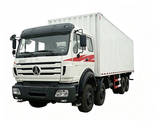BEIBEN NG80B Cargo Truck 8x4 Heavy Duty Truck Brand New for Sale