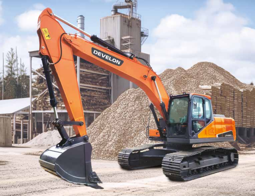 New DEVELON DX220LCA-2N 0.92cbm 20t 22t Crawler Excavator for Sale
