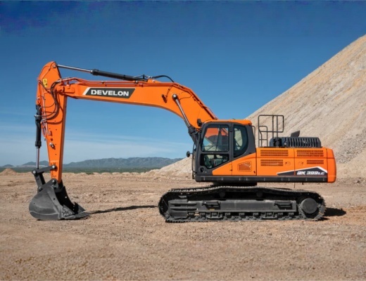DEVELON Brand New DX300LC-7B 1.65cbm 30t Crawler Excavator for Sale