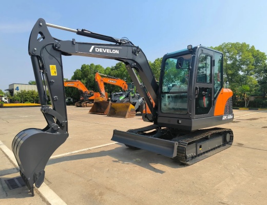 DEVELON DX60D 0.25cbm 5.95t Crawler Excavator for Sale