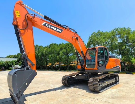 Brand New DEVELON DX210 0.92cbm 19.8t DOOSAN Crawler Excavator for Sale