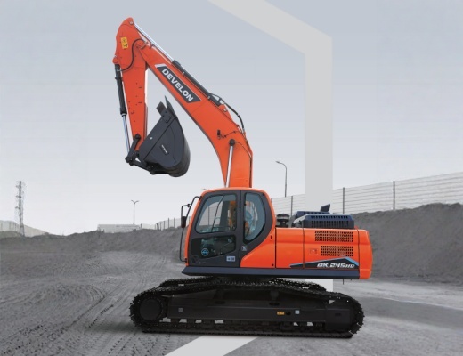 DEVELON DX245HD 1.4cbm Bucket 24.5t Crawler Excavator for Sale