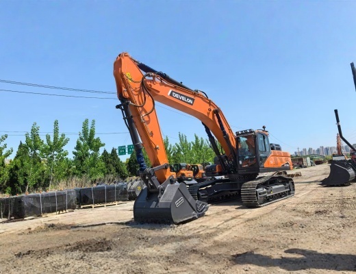 DEVELON Brand New DX450LCA-7M 2.14cbm 44.3t Crawler Excavator for Sale