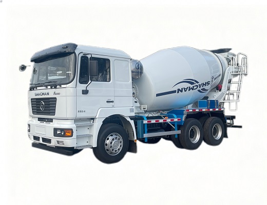 Concrete Mixer Truck for SHACMAN F2000 6x4 Brand New 340HP Prefect Quality for Sale