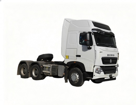 SINOTRUK HOWO T7H-G 6x4 Tractor Truck 430HP 10Wheels for Algeria