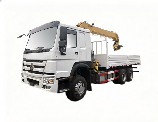 HOWO 8Ton Mounted Truck Crane 6x4 Construction Machine for Sale