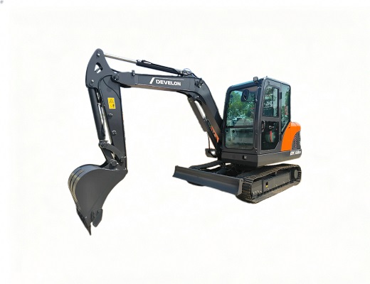 DEVELON 6Ton Crawler Excavator DX60D with 0.25m³ Bucket for Sale