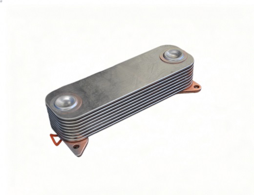 WEICHAI Engine Parts Oil Cooler 61500010334 Heavy Duty Truck Parts for Sale