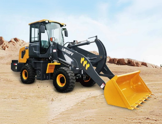 XCMG LW160FV 4950kg 0.9cbm Mini Wheel Loader for Sale
