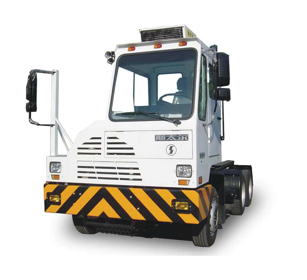 SHACMAN 6x4 Automatic Terminal Tractor