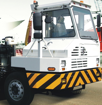 Shacman 6x4 terminal tractor truck