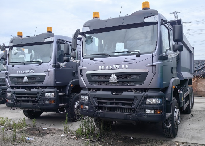 Sinotruk HOWO TX 6x4 430HP Dump Truck for sale for Algeria